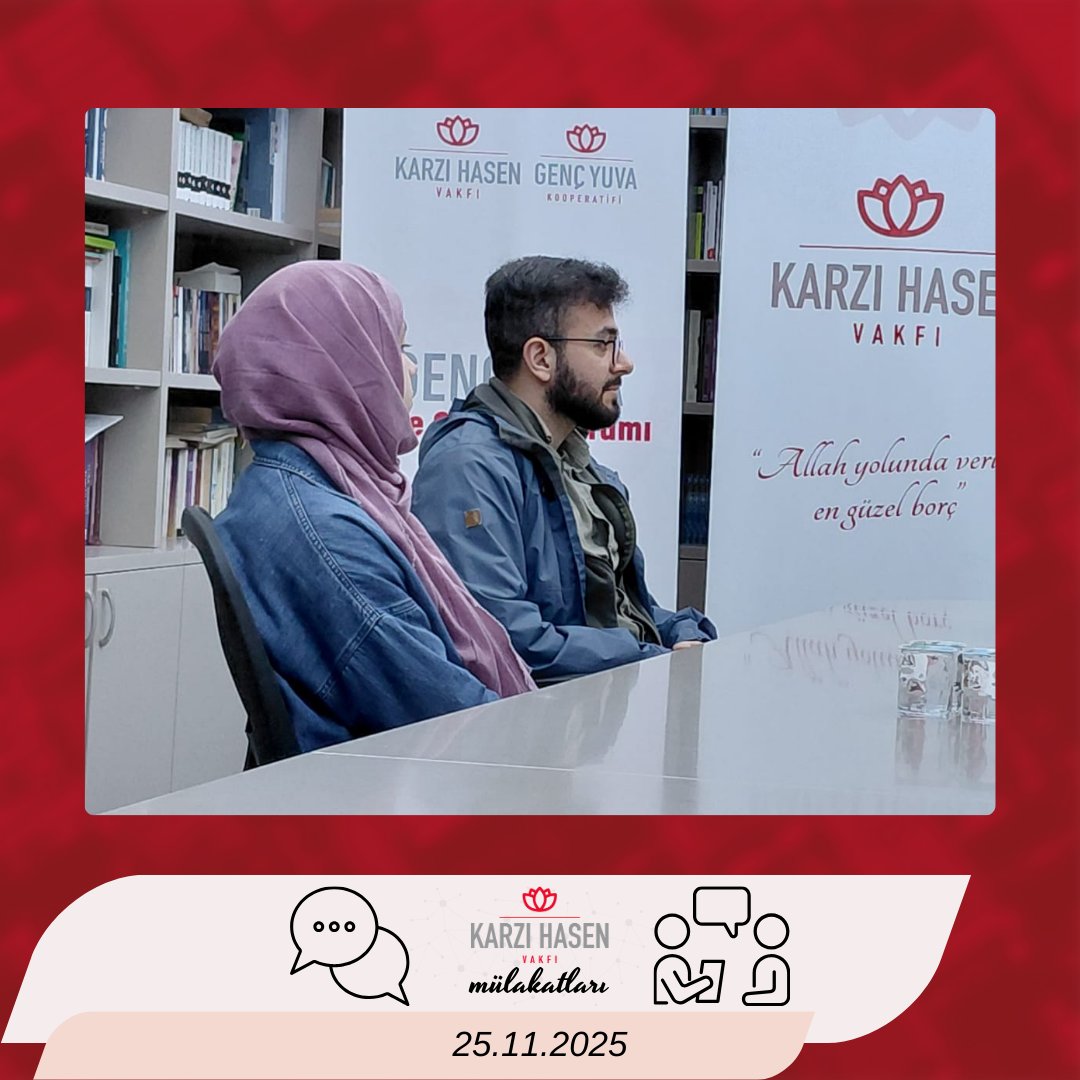 Vakfımız, <a href="/GencYuvaKoop/">Genc Yuva Kooperatifi</a> aracılığıyla faizsiz, herhangi bir kura endeksli olmadan, evlenecek çiftlerimize “KARZ-I HASEN” (güzel borç) vermeye devam ediyor.

Detaylı bilgi almak, başvuru veya bağış yapmak için “karzihasenvakfi.com” veya “gencyuva.org” adresini