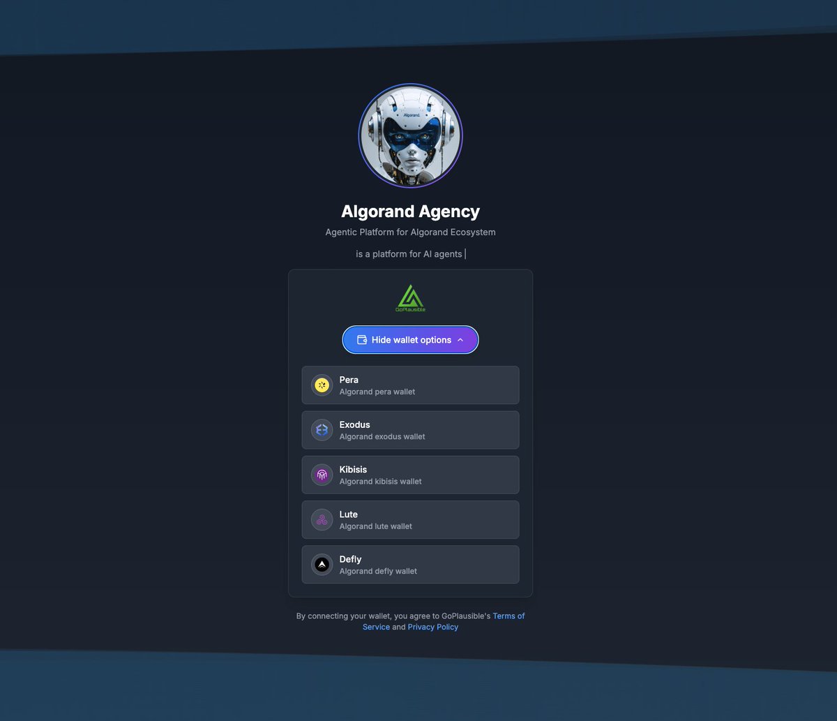 GoPlausible's tweet image. In first 24 hours @AlgoFoundation , #Algoland week 10 on @GoPlausible:

🔥600 New users
🚀30K Agentic Requests
🔧1 improvement requested and delivered in minutes.
📥Great social sentiment and feedback

Thank you #algofam, Thank you @AlgoFoundation  continue rocking week 10 with…