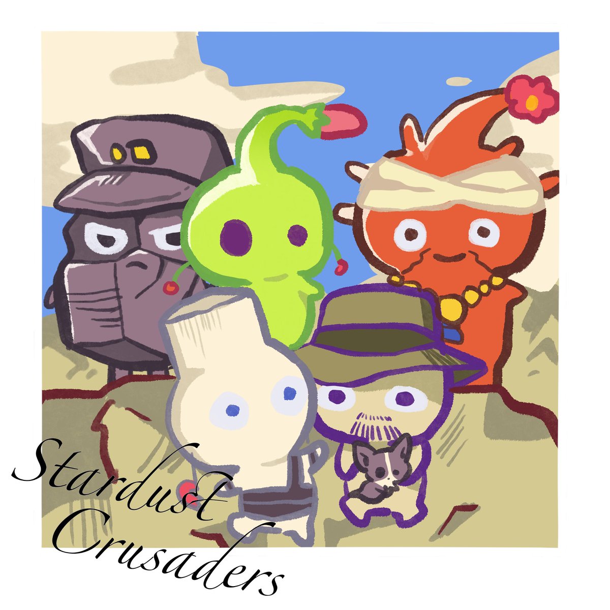 🌠
#JJBA #jjbafanart