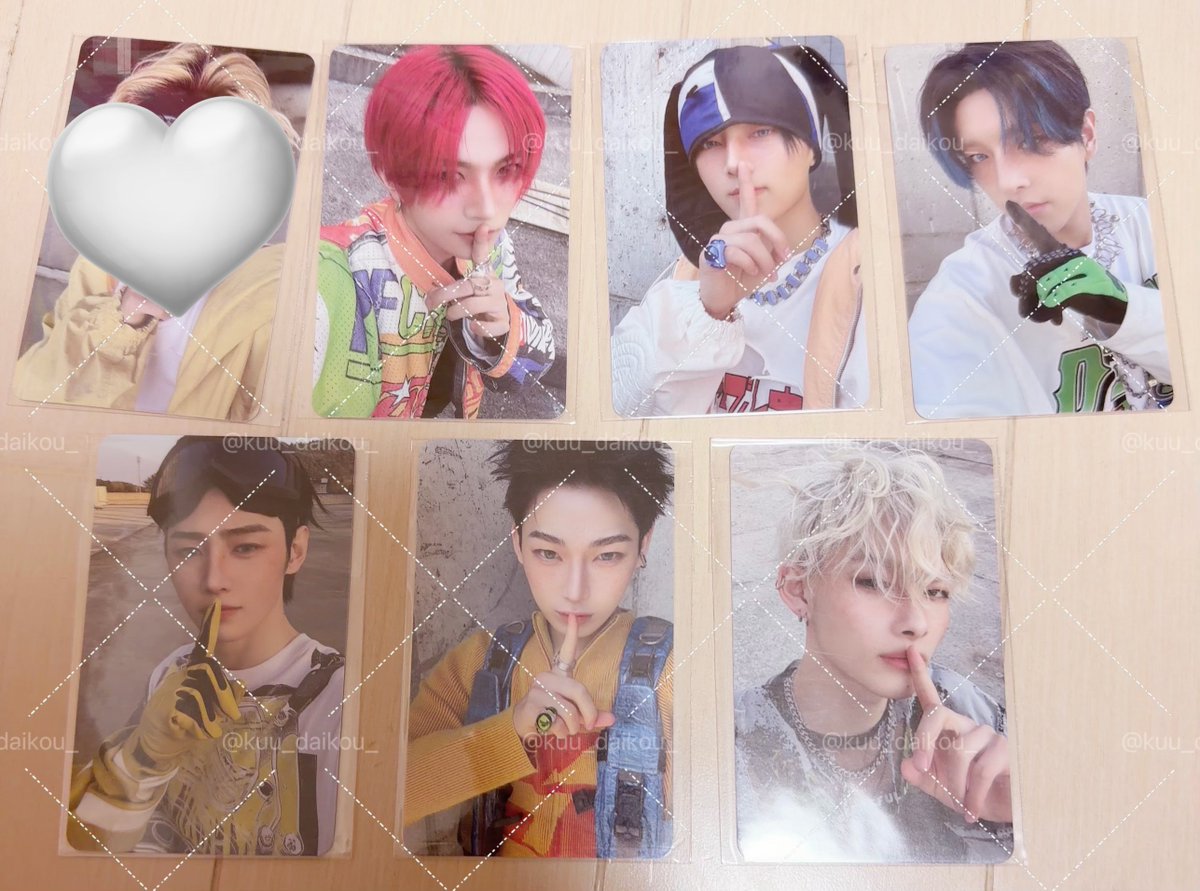 ENHYPEN エナプ DESIRE : UNLEASH ktoun4u ラキドロ 2.0 トレカ 共同