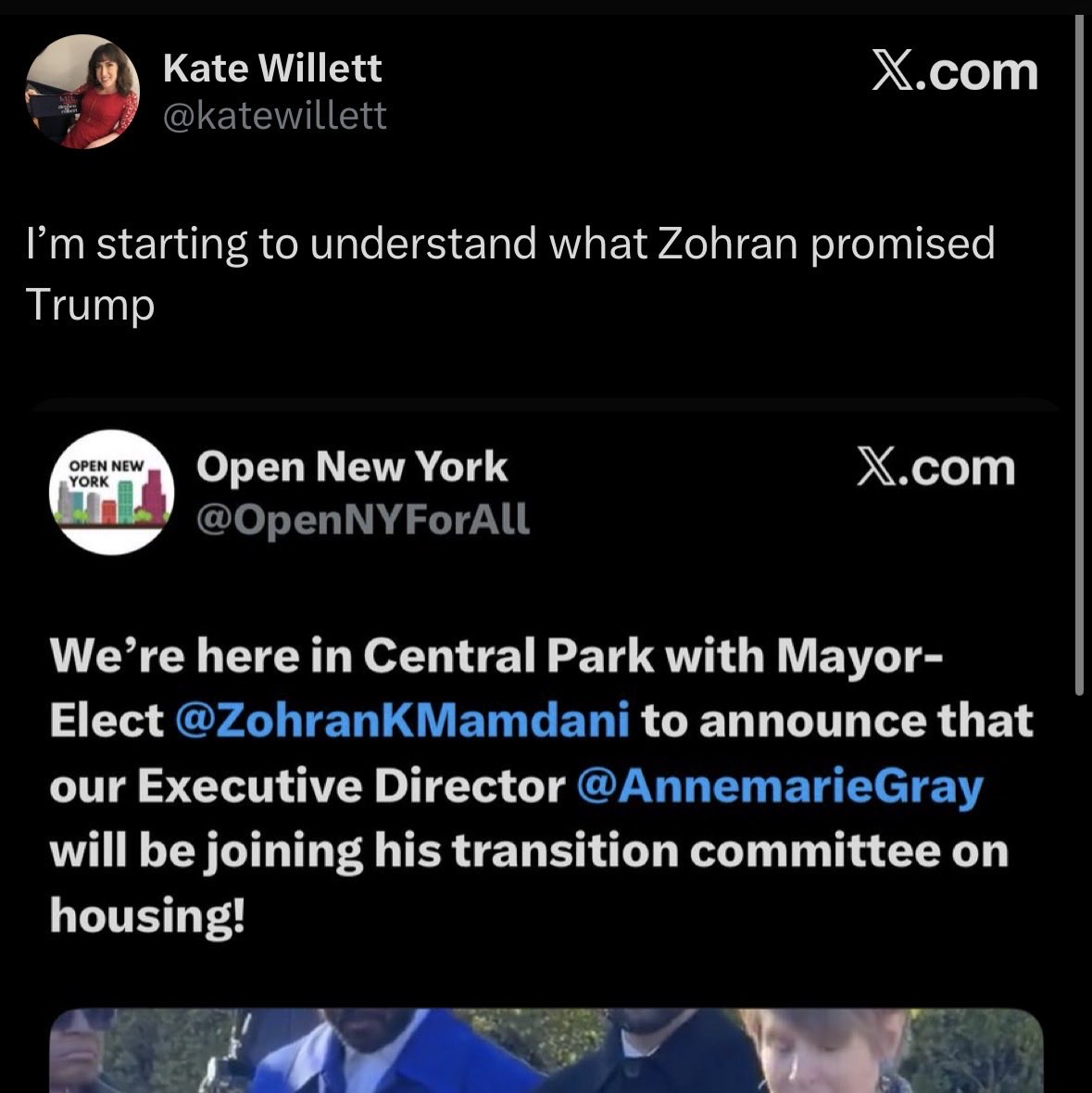 sam_d_1995's tweet image. this is how you know Zohran picked a stellar transition committee on housing