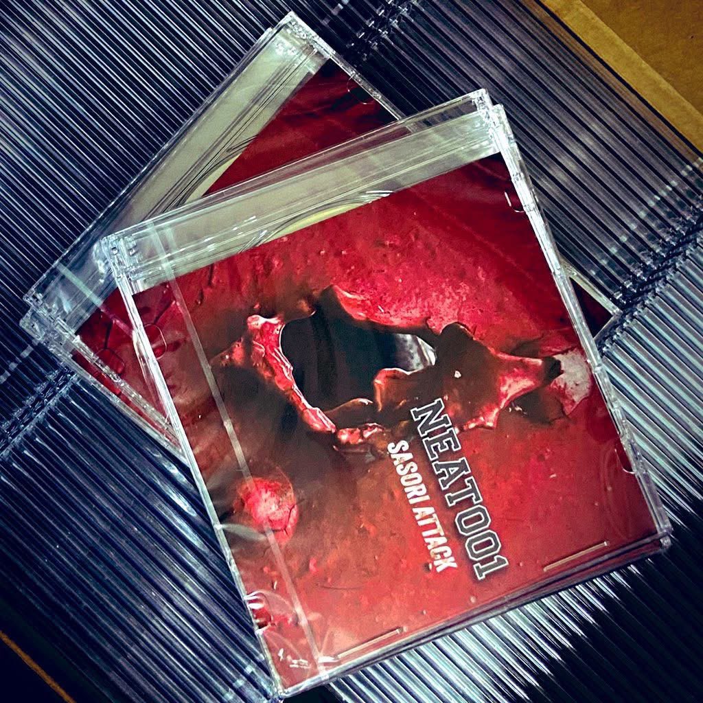 neatppbkc's tweet image. 明日‼️NEAT001📻ラジオコメント
収録オンエア😆💿CDも流れるよん
11.26(水)22:30- (30分番組)
ラジオ番組【Tunes of Time】
FMラジオ📻76.1から聴けるよ✨
fmplapla.com/nagoyabousai
Tunes of Time(MID FM 76.1)

名古屋TIGHT ROPE 
12/6(sat)🔥RING OF FIRE🔥
REVENGE.69
VOIDD
NEAT001