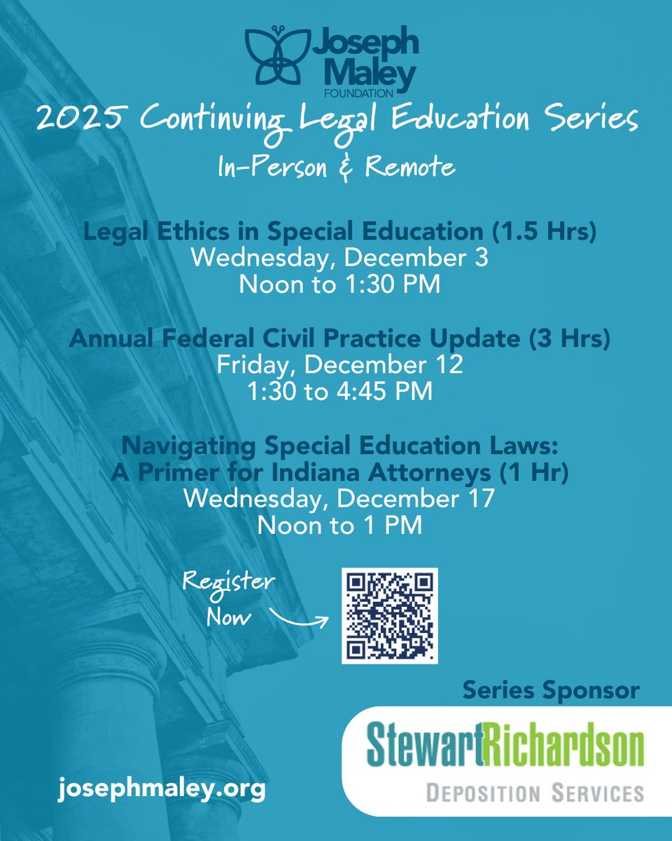 Joseph Maley Foundation tweet media