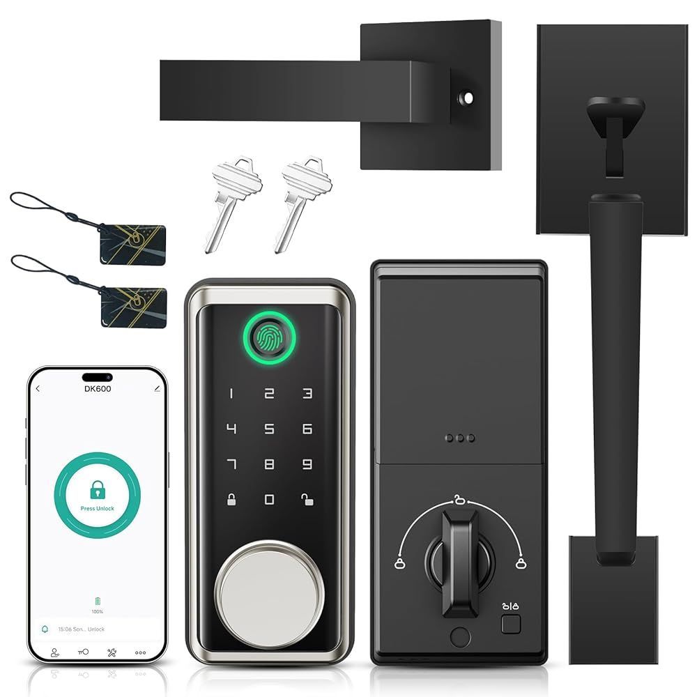 FKDFlashSales's tweet image. Keyless Entry Smart Lock with Touchscreen for $55.51, reg $92.52!

-- Use Promo Code NXSNQYXU

fkd.deals/?product=https…