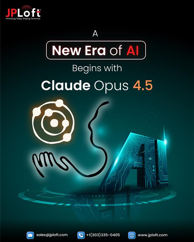 jploftsolutions's tweet image. Anthropic has announced Claude Opus 4.5, a major upgrade designed to deliver expert-level reasoning, complex problem-solving, and deeper multimodal understanding.

#ClaudeOpus45 #Anthropic #ArtificialIntelligence #AIUpdate #MachineLearning #AI #AIModels #TechNews #JPLoft