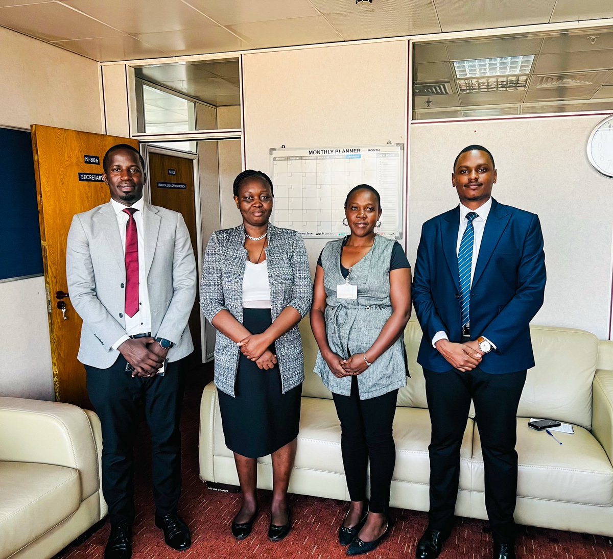 uppc_uganda's tweet photo. A team from the UPPC today met with Ms. Jackie Akuno, Commission Secretary of the Uganda Law Reform Commission (@ULRCUg), to deliberate on areas of mutual interest and explore potential avenues for institutional collaboration. Both parties reaffirmed their commitment to continued engagement aimed at establishing a sustainable framework for effective institutional cooperation.