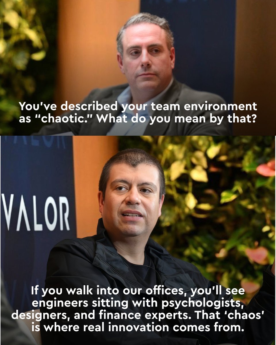 cloudwalk's tweet image. This mix of talents and minds at CloudWalk, Inc. is intentional. It brings completely different perspectives to decision-making.

That “chaos” gives us an edge in solving customer problems in ways traditional companies simply can’t.

Read the highlights this conversation here:…