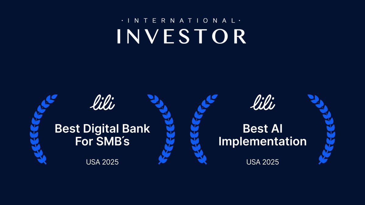 Lili - Powering your business growth tweet media