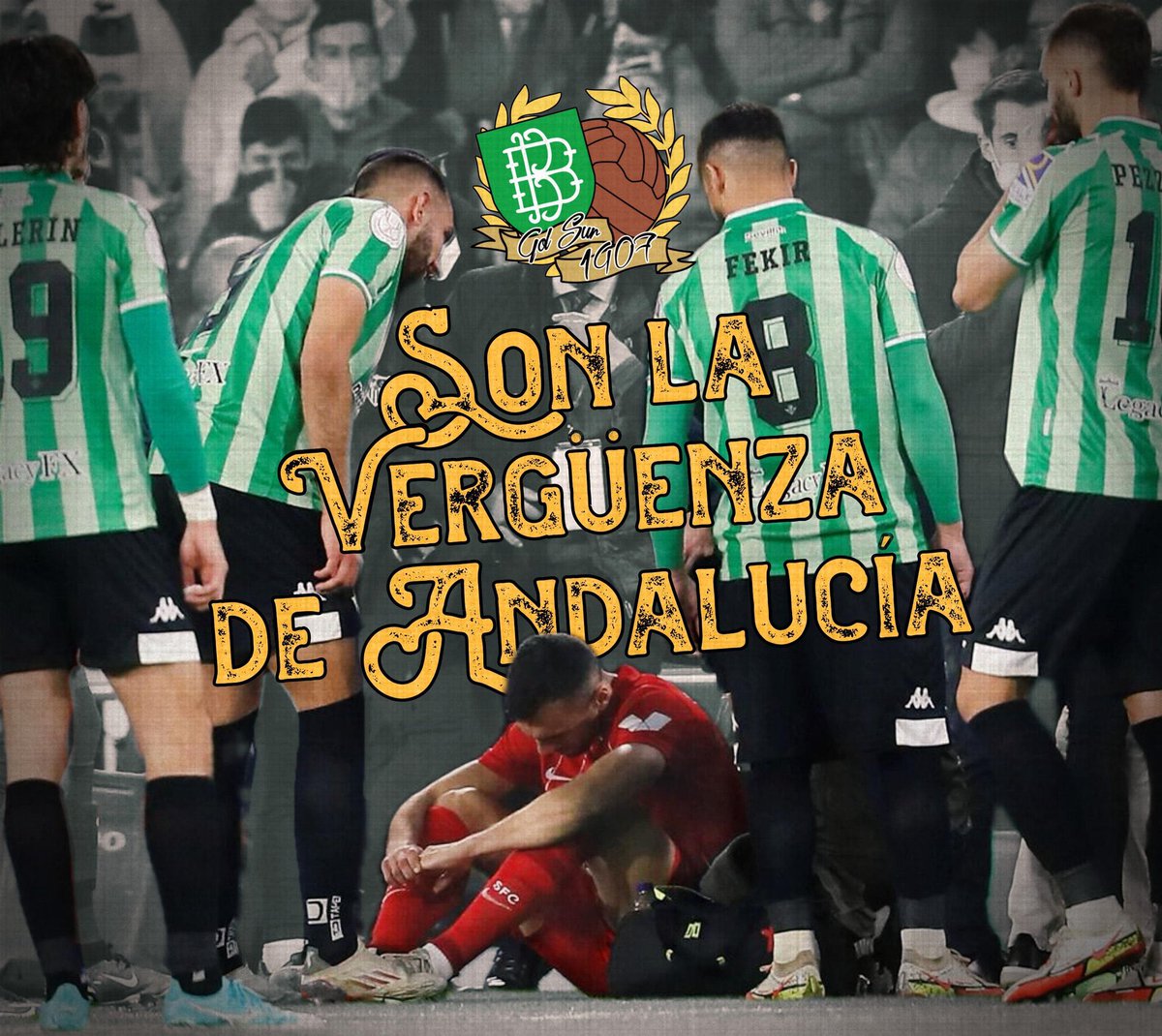 La vergüenza de Andalucía.