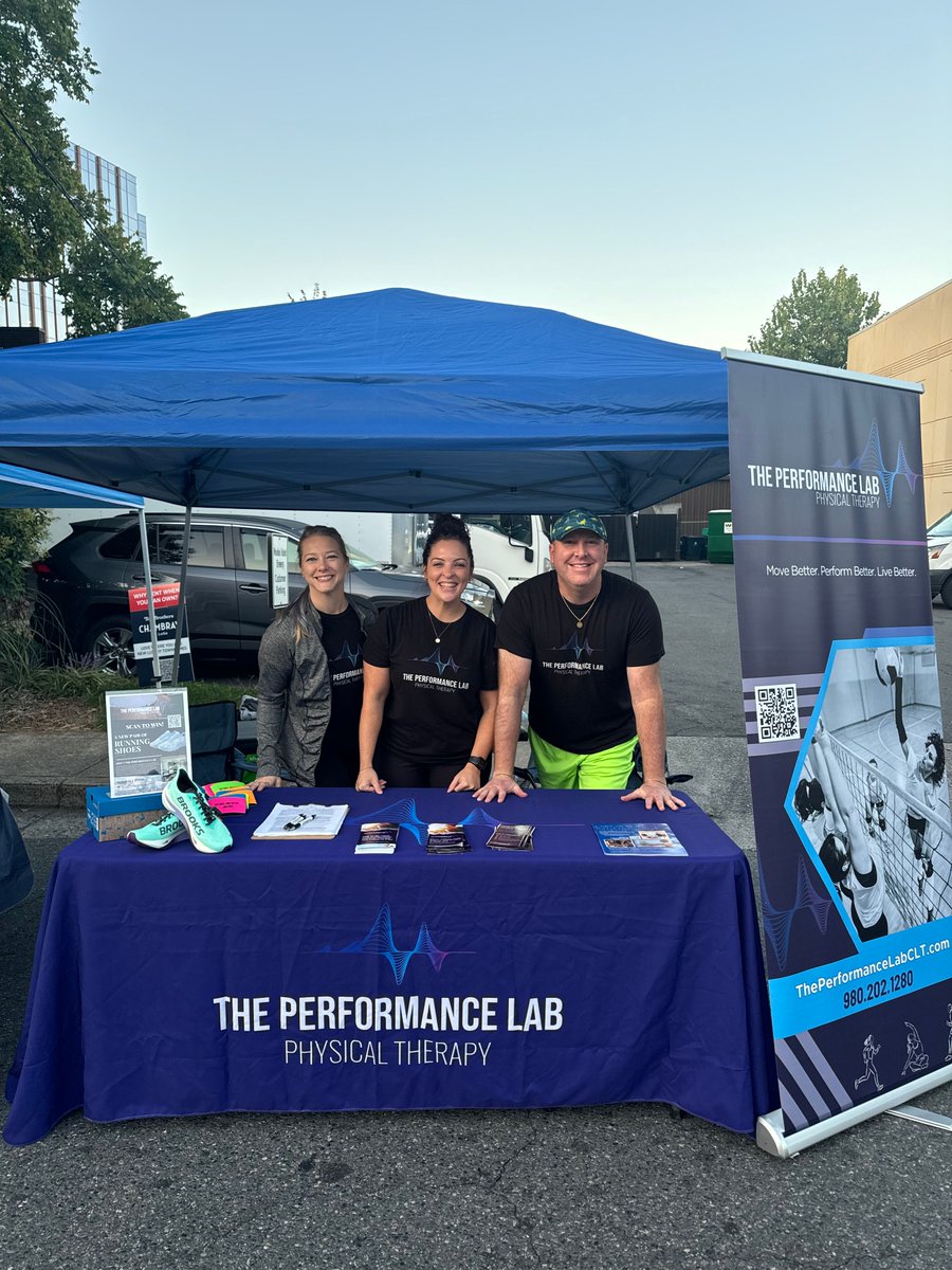 Thank you to @theperformancelabpt for supporting and joining us at this year’s South End Shuffle!

#SouthEndShuffle #SouthEnd #Charlotte #CharlotteRun #RunCharlotte