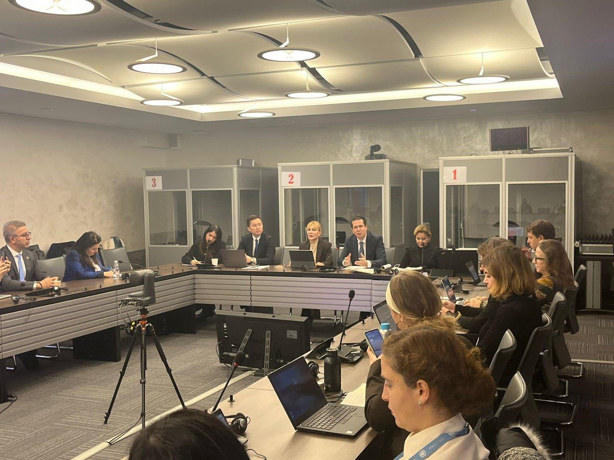 TÜRKONFED Yönetim Kurulu Başkan Yardımcısı olarak dün Cenevre’de düzenlenen 14. Birleşmiş Milletler İş Dünyası ve İnsan Hakları Forumunda “Kadın-Erkek Eşitliğine Duyarlı Tedarik Zincirleri” paneline konuşmacı olarak katıldım.
Kadın girişimcilerin tedarik zincirlerine erişimini