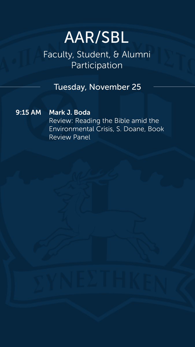 McMaster Divinity College tweet media