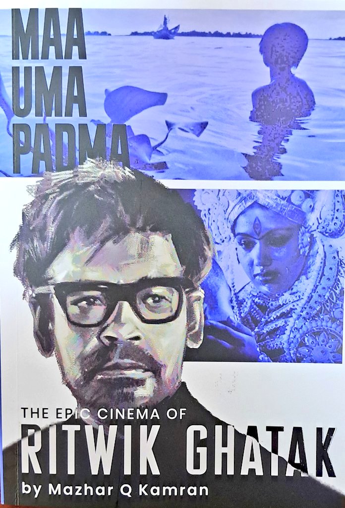 DPD_India's tweet photo. Featuring 'MAA, UMA, PADMA: The Epic Cinema of Ritwik Ghatak'; 'LEGENDS OF INDIAN SILVER SCREEN; "रंगोली: रूप, सुर, लय की"

To Purchase the recently released @DPD_India books at the 56th @IFFIGoa, Click the Link below: https://t.co/u6vbB2yISV https://t.co/94vpTQ33O5