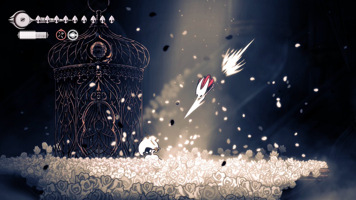 abdollah_94's tweet photo. 36. Hollow Knight: Silksong
يكفي إنها من تيم شيري هالاستديو يمثل: الجودة والتفاني والحب والعظمة والسحر والتجربة الأكمل. https://t.co/b6rMsF1Qv4