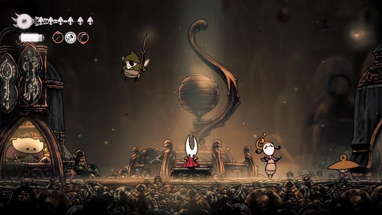 abdollah_94's tweet photo. 36. Hollow Knight: Silksong
يكفي إنها من تيم شيري هالاستديو يمثل: الجودة والتفاني والحب والعظمة والسحر والتجربة الأكمل. https://t.co/b6rMsF1Qv4