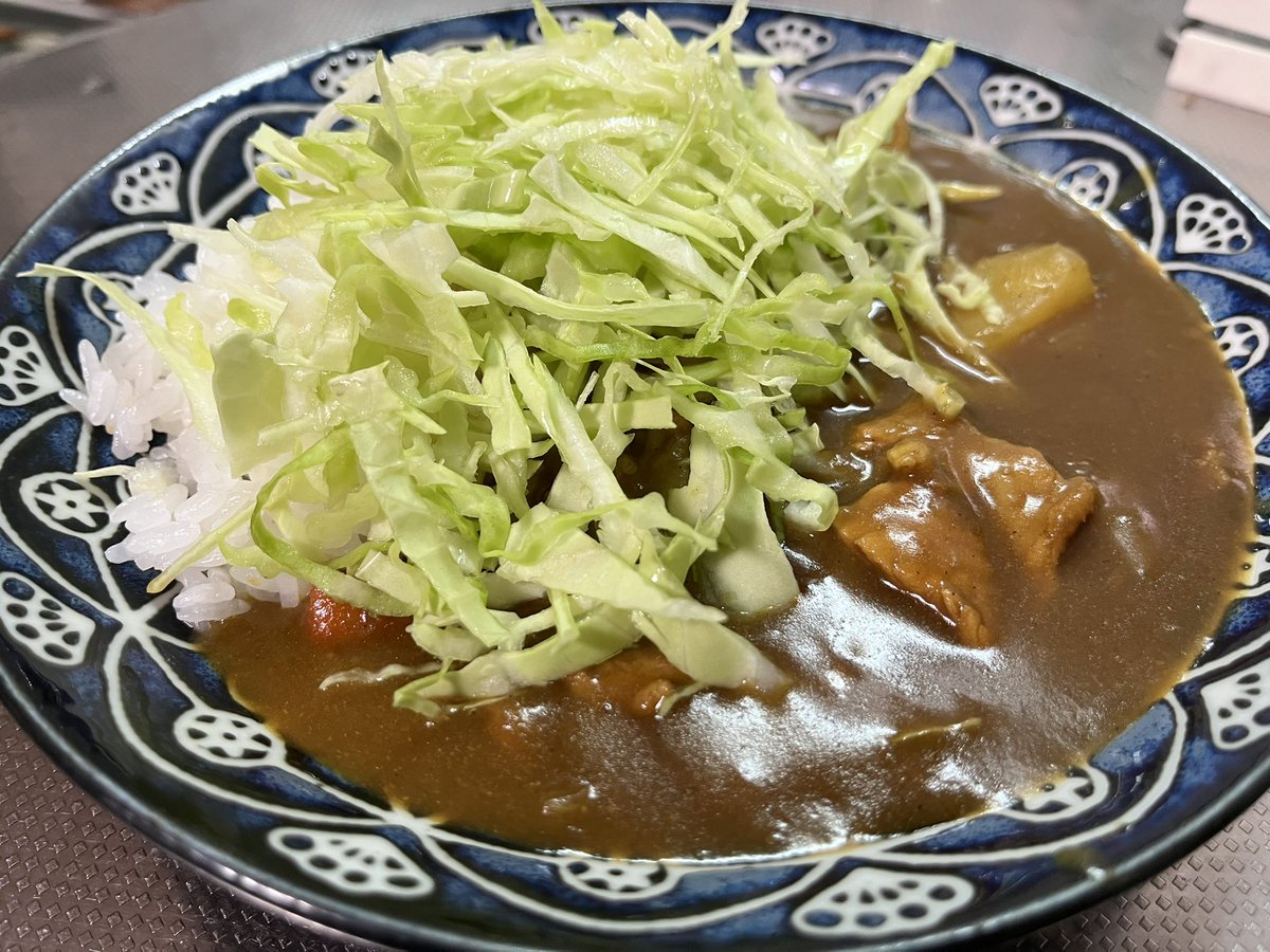 日曜日のカレーライス。 #ひーやの週末男の料理