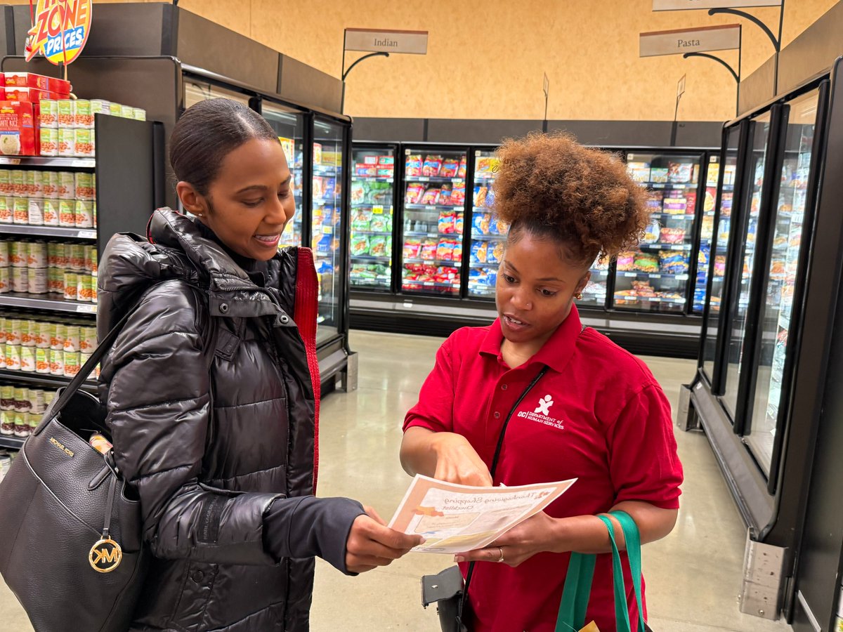 DC Department of Human Services tweet media