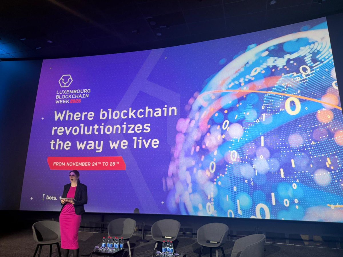 Sub7Security's tweet image. The Sub7 Security team is at Luxembourg Blockchain Week! Excited to connect with everyone attending and looking forward to great conversations. Feel free to reach out if you’re here!