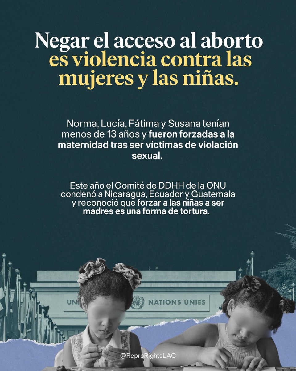 ReproRightsLAC's tweet image. ✊🏽💜 Seguimos luchando juntas para que las niñas y mujeres podamos decidir sobre nuestros cuerpos y vivir sin violencia.