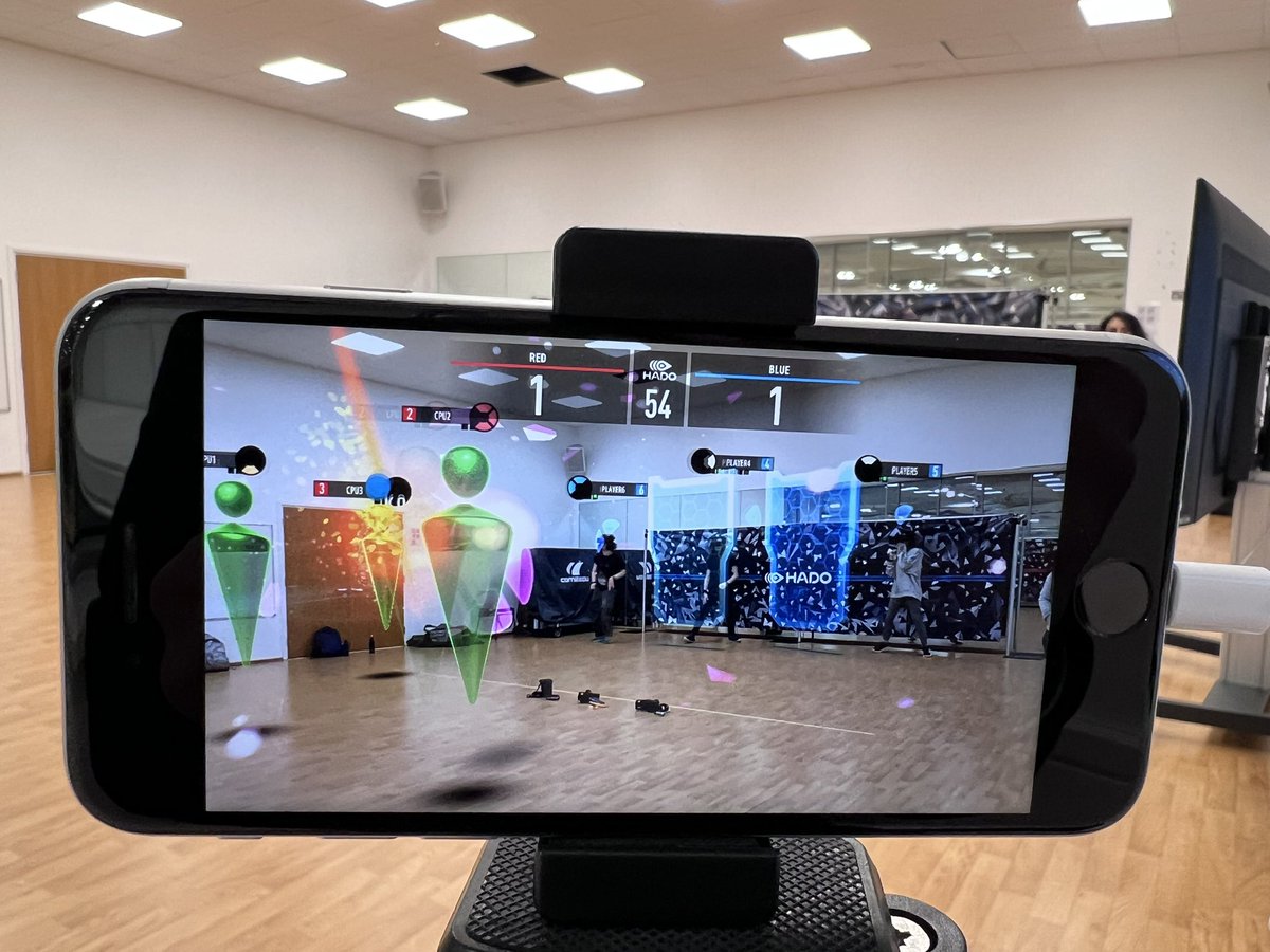 Do you know that sport &amp; physical activity can prevent ill health as well as lead to improvements in strength, balance, movement &amp; motor skills according to Sport England.
Come &amp; try HADO where “Dodgeball meets Marvel!”
hadolondon.com

#AR #hado #hadolondon #AI #fitness
