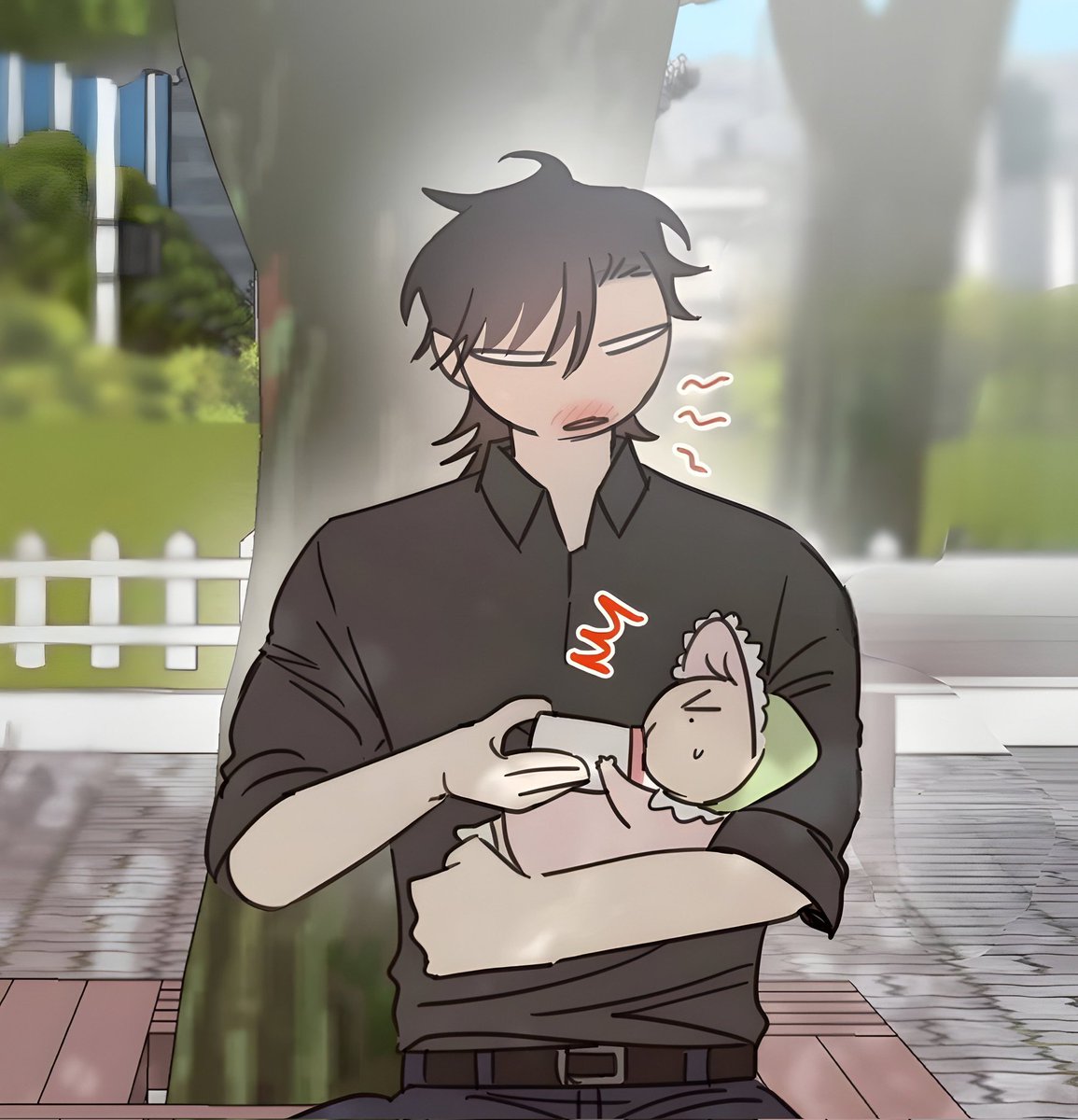 otakugirllllll's tweet image. Babysitter 🧑🏻‍🍼
#OurSunnyDays