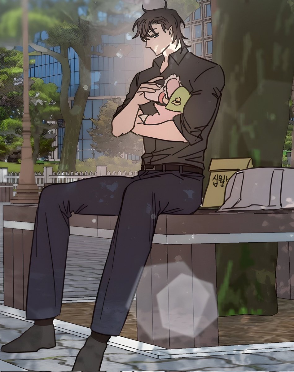 otakugirllllll's tweet image. Babysitter 🧑🏻‍🍼
#OurSunnyDays