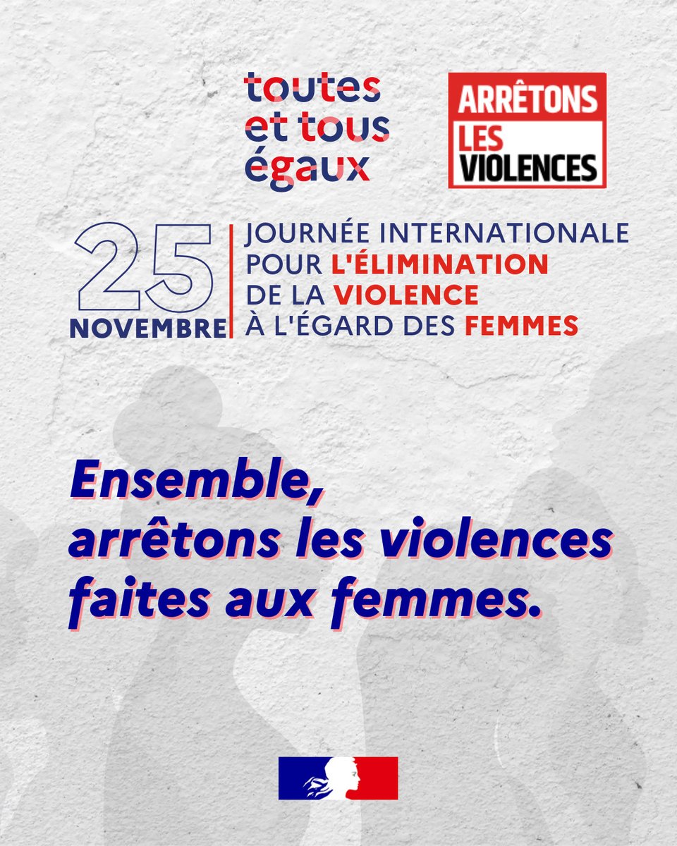 📞 3919 👉#NeRienLaisserPasser | À l’occasion de la Journée internationale de lutte contre les violences faites aux femmes, ce numéro national d’écoute, d’orientation et de soutien reste accessible 24h/24 et 7j/7 pour les victimes et les témoins.

🛡️ Pour toute situation de