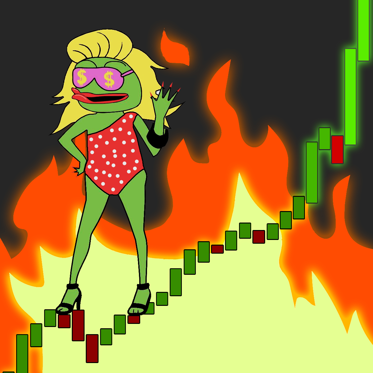 You know that it would be untrue
You know that I would be a liar
If I was to say to you
$WEPE couldn't get much higher

 Come on $WEPE, light my fire
Try to set the charts on fire... 🔥🐸

#wepe #wepearmy #memecoin #CryptoMarket #NFTCollection #thedoors