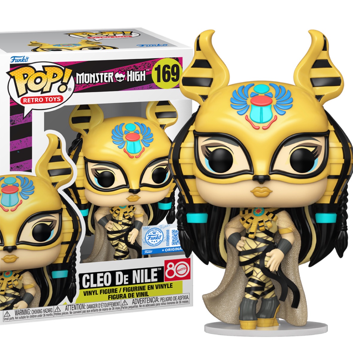 FunkoPOPsNews's tweet image. First look! Monster High fans.. check this amazing new Cleo De Nile POP! Coming soon exclusively to the Funko Shop at the link below!

   Linky ~ fnkpp.com/FSMH

#Ad #Mattel #MonsterHigh #FPN #FunkoPOPNews #Funko #FunkoPOP