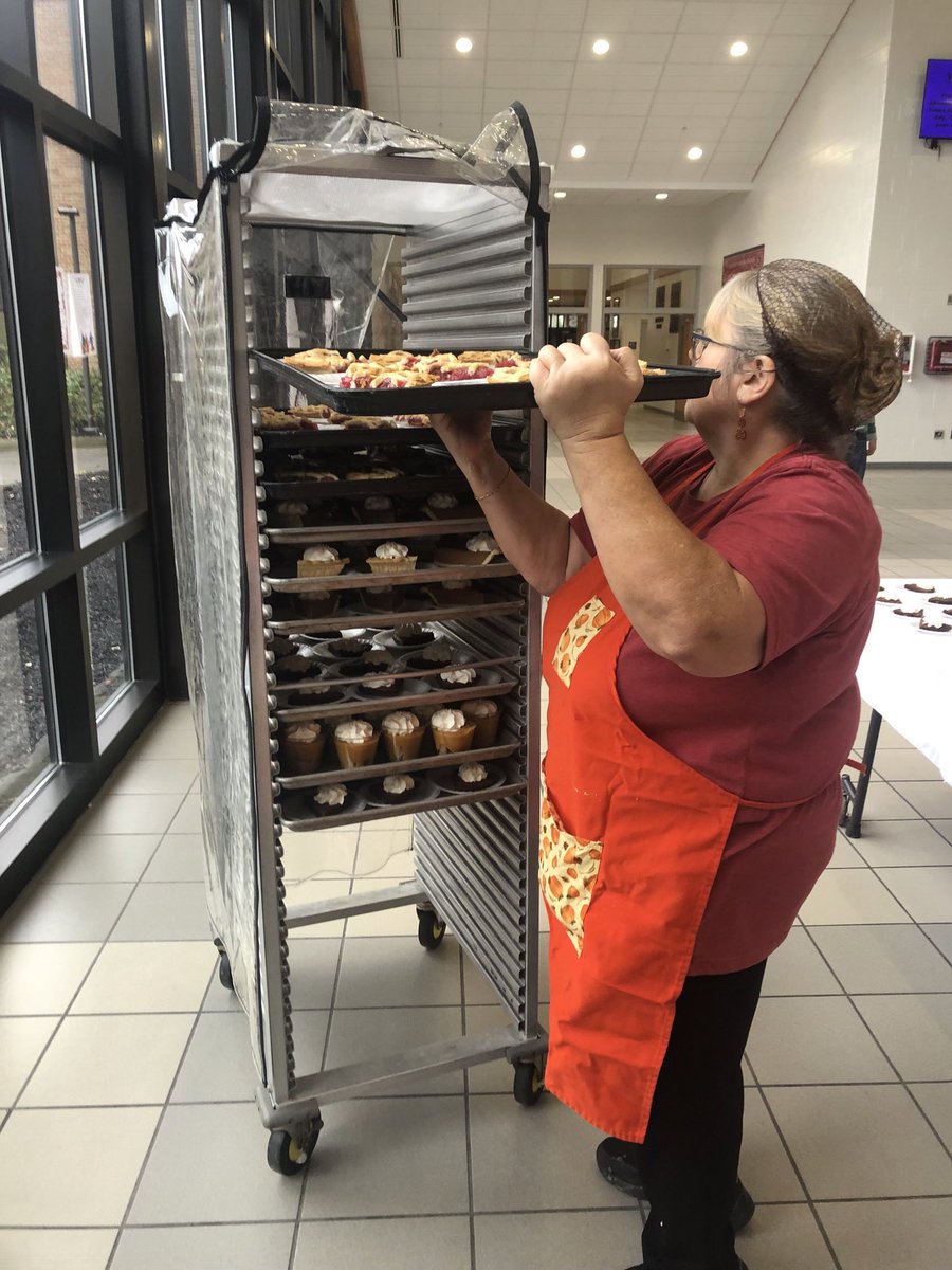 Thank you to our amazing cooks!!