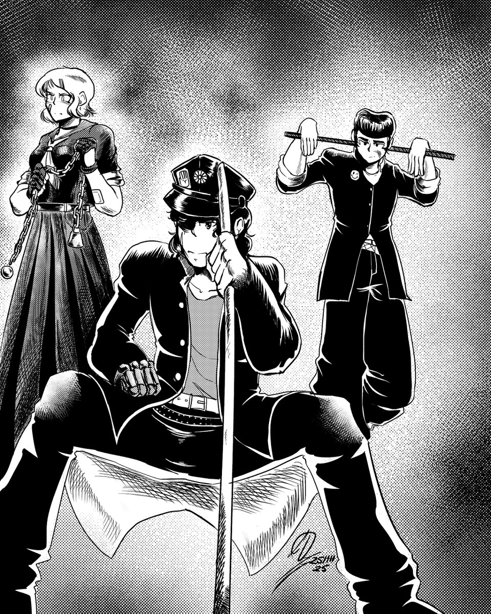 DiZero_0901's tweet image. Meus OCs versão yankii
(❤️+🔁 pliss)