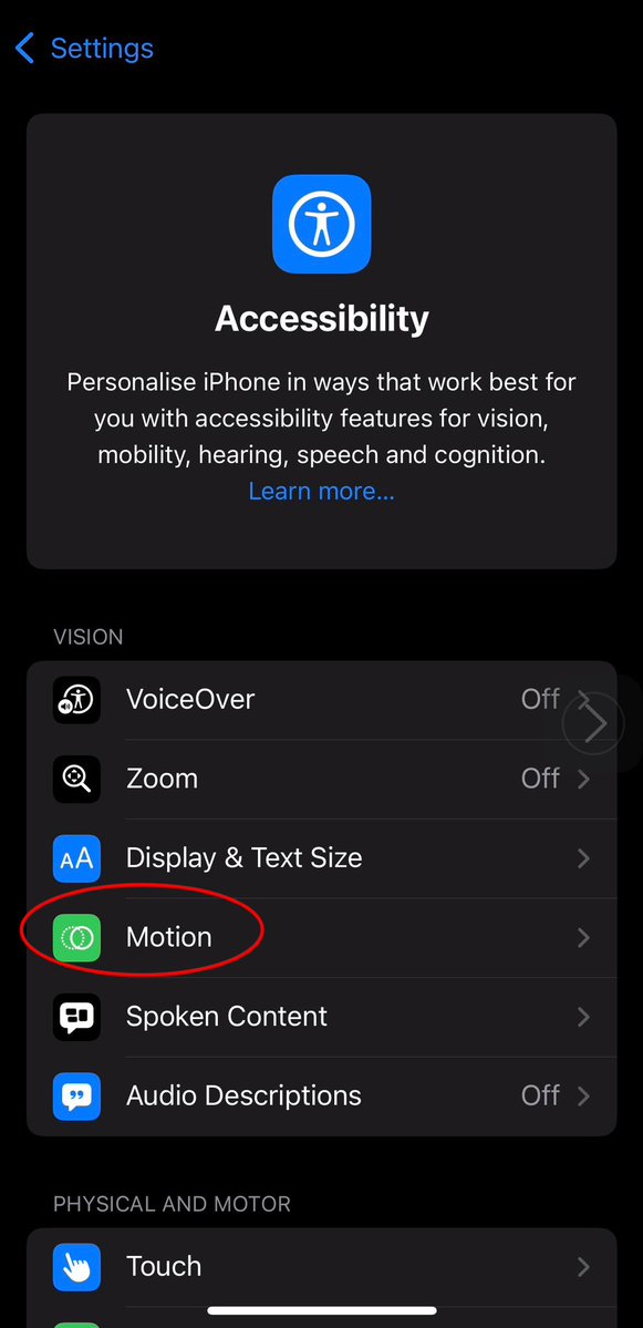 ichimankoshki's tweet image. I don’t know where I saw here or on Instagram, I thought cool feature but it didn’t work for me 😂

You will find it under Accessibility