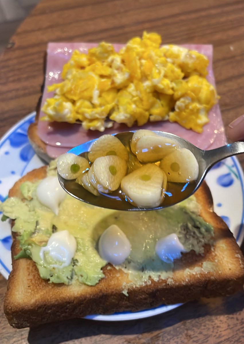 El desayuno de campeones 🤨