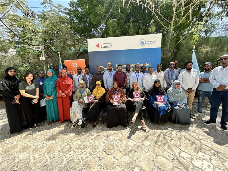 Sasdosom's tweet image. SASDO is pleased to be part of the launch of the Gender Smart DRM Toolkit—an important step toward inclusive and gender-responsive disaster management in Somalia. Thank you @WFPSomalia, @CanHCKenya, and all partners for this milestone.