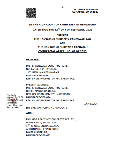 _shrayanshsingh's tweet image. How to NOT draft your Application for Condonation of Delay, Exhibit 1 -

The Appellant sought condonation of 146 days of delay in filing this Commercial Appeal

Can you tell what&apos;s wrong with the Affidavit quoted in the image below?