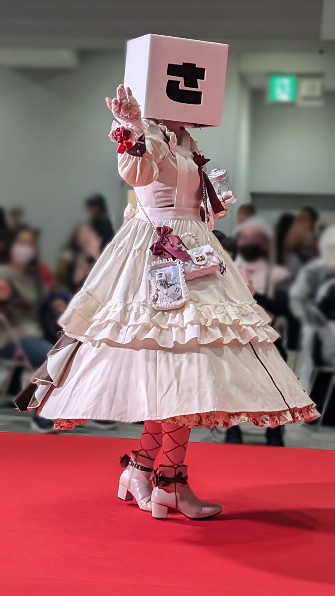 デザフェス62 #ワンコインランウェイ 1日目／佐藤 ちゃん こちらは一