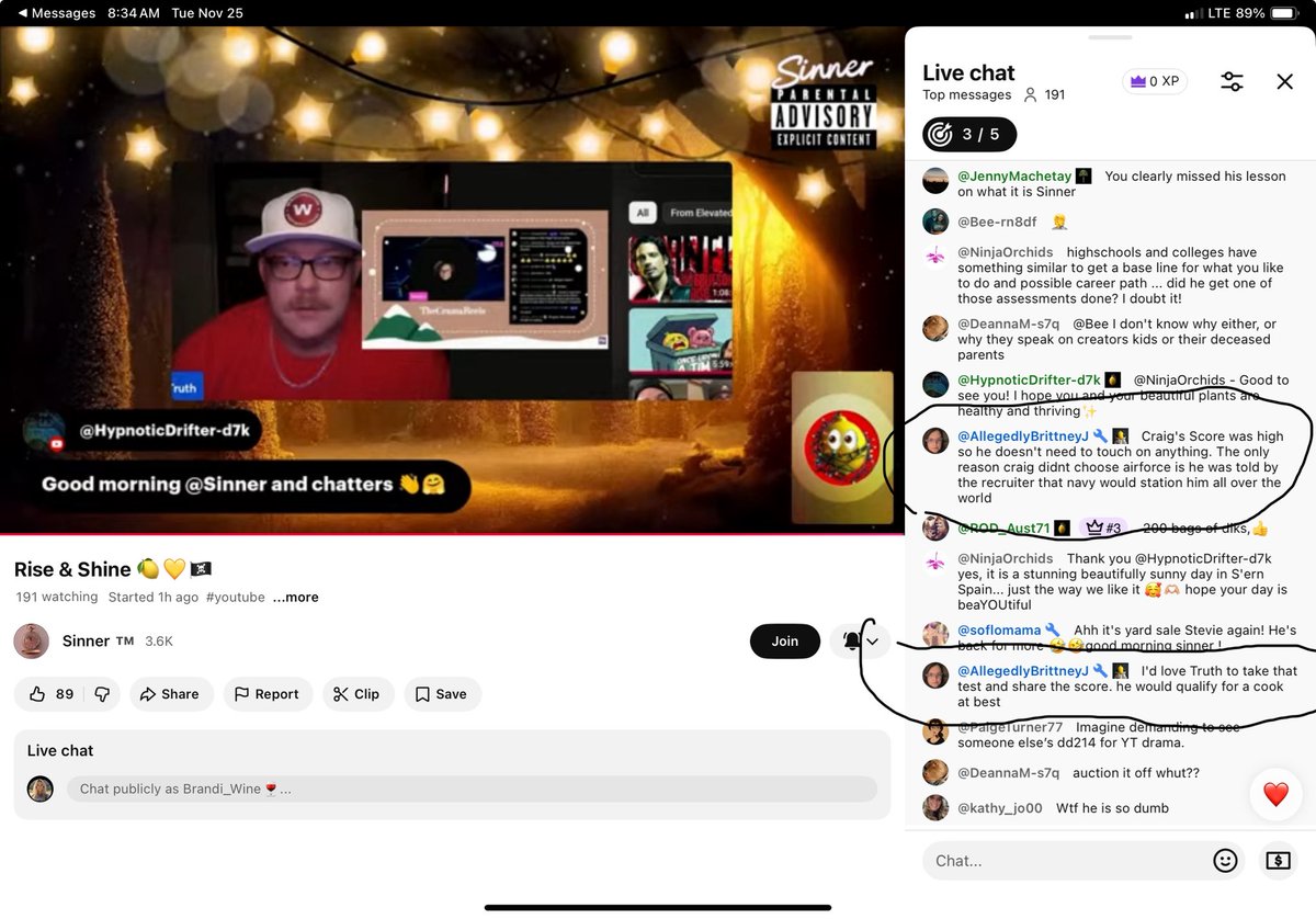 Graig was a airplane mechanic, but can’t even fix a weedeater or a tractor. Get the fuck out of here.bj