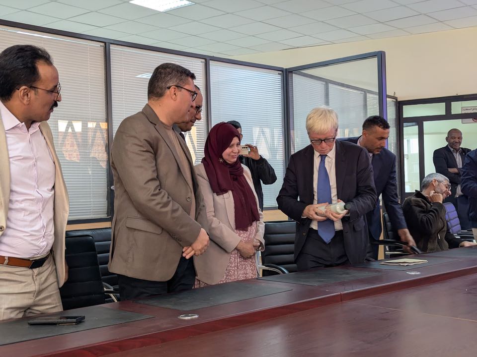 UK in Algeria tweet media