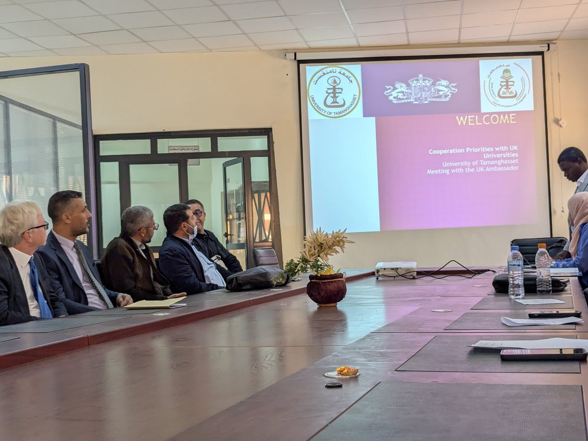 UK in Algeria tweet media