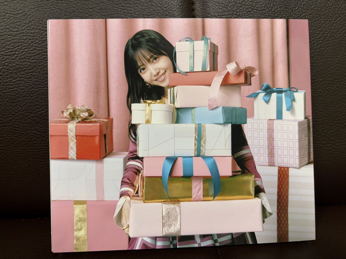 ビリヤニ（久保史緒里特別仕様盤）も無事届いて開封しました