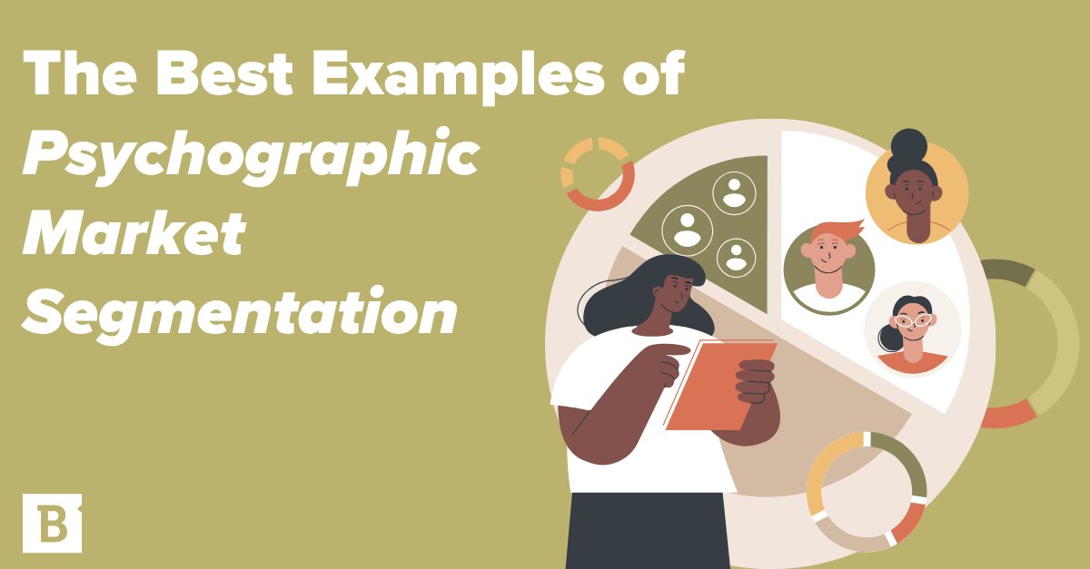 Brafton's tweet image. Demographics show you who your customers are. Psychographics reveal why they buy. Explore the power of motivation-driven marketing in our blog.

#Brafton #MarketSegmentation #Psychographic