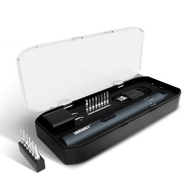 UnicunShop's tweet image. Tired of fiddling with tiny screws? 😩 This mini electric screwdriver set is here to save the day! 💪  55 different bits &amp;amp; auto/manual modes make fixing electronics a breeze. 😎 Check it out! unicun.com/product/mini-e… 🧰⚡️