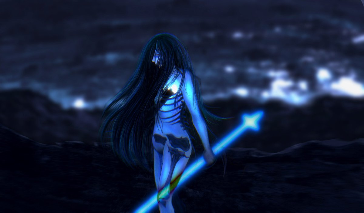 lytheroart's tweet image. it will always feel like this. 
#procreate #oc