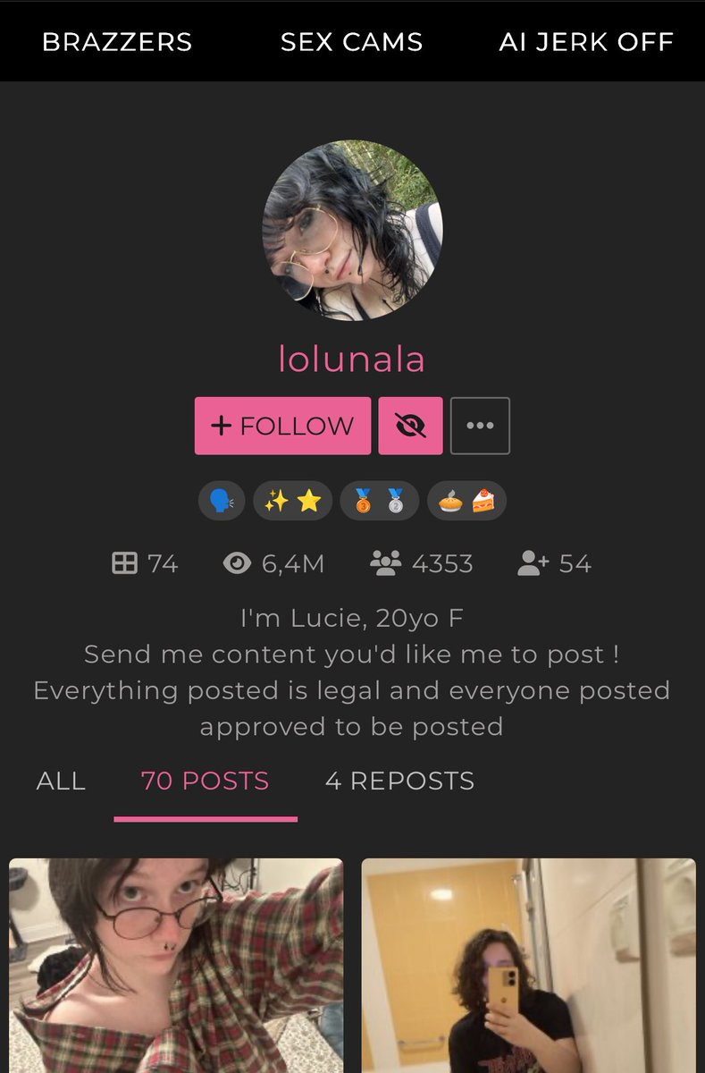 pubbybug's tweet image. AND erome apparently. please guys im quite literally begging you to go report this person 😭