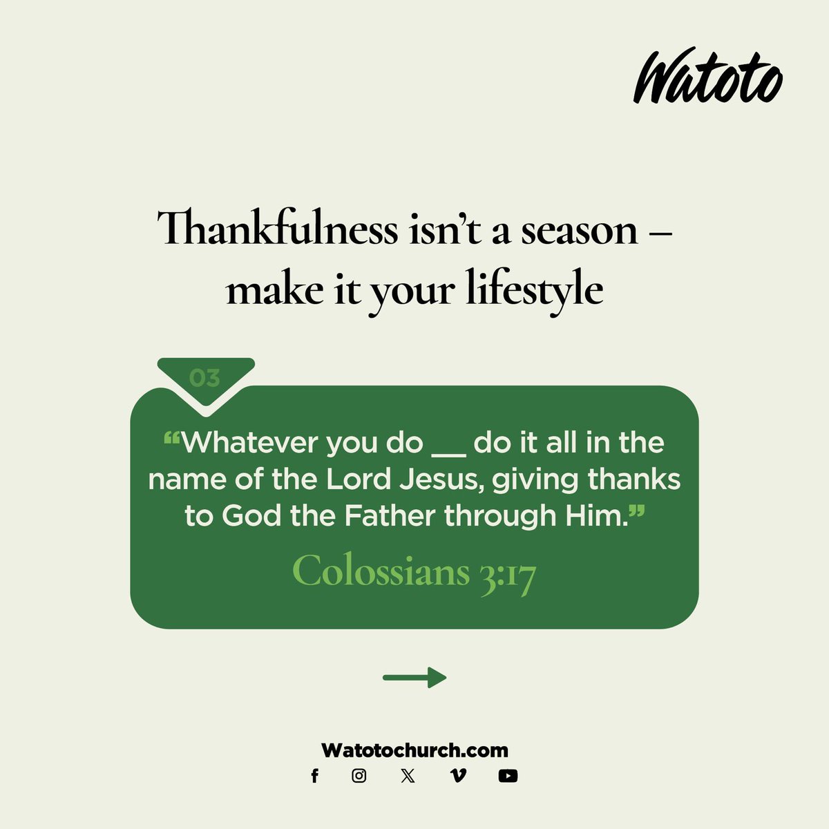 Give thanks, always!

#Thanksgiving #HappyThanksgiving #FinishStrong