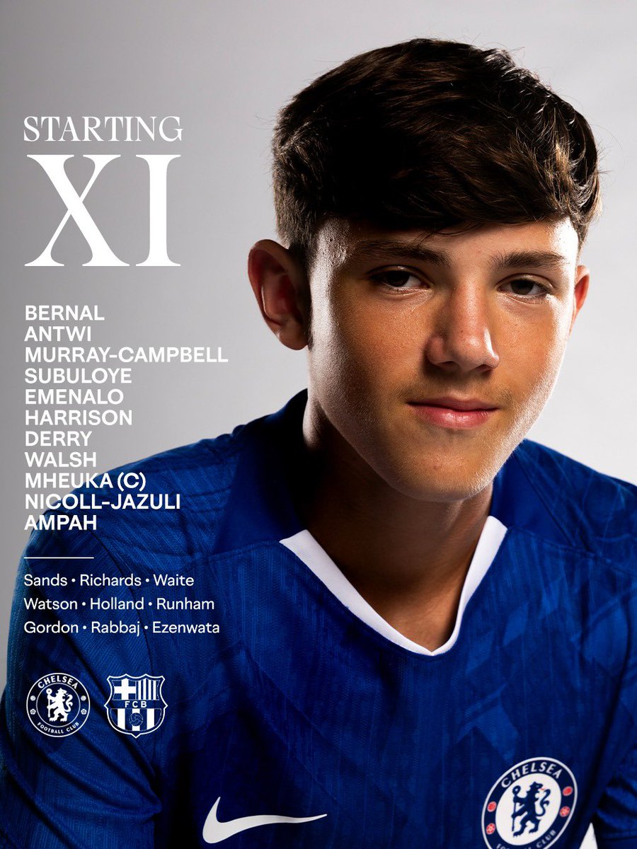 ⭐🏆 Freddy Bernal, nuevamente titular con el #Chelsea en la UEFA Youth League.

🇨🇴🏴󠁧󠁢󠁥󠁮󠁧󠁿 El arquero inglés de padres colombianos ha sido inicialista en 4 de los 5 partidos que el equipo londinense ha disputado en esta competencia.