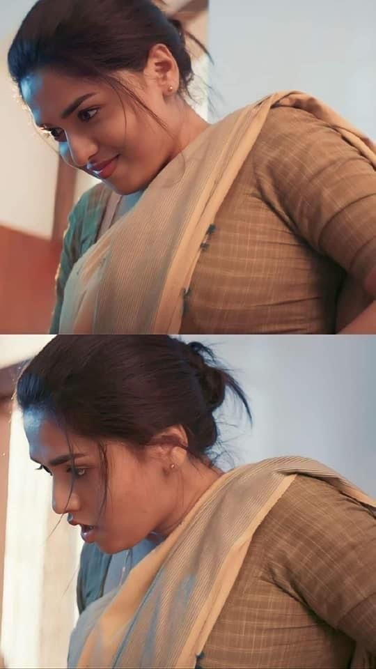 He : saree la summa solla  koodadhu di gumthava dhan iruka

Sissy Me : chi po mama idhaan first time naan ipdi saree katradhu adhuvum oru aambala munnadi

He : inimey daily nee roomla saree dhan katra una pant shirtoda parthen amanama veliya nikka vachiduven