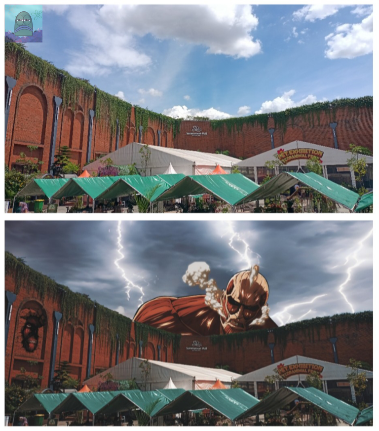 tanyakanrl's tweet image. Summarecon Bandung tuh kenapa vibes-nya kayak 5 menit lagi Colossal Titan mau nongol??

Sender tiap lewat situ otomatis merasa jadi barudak Eldia euyy 😭 💚