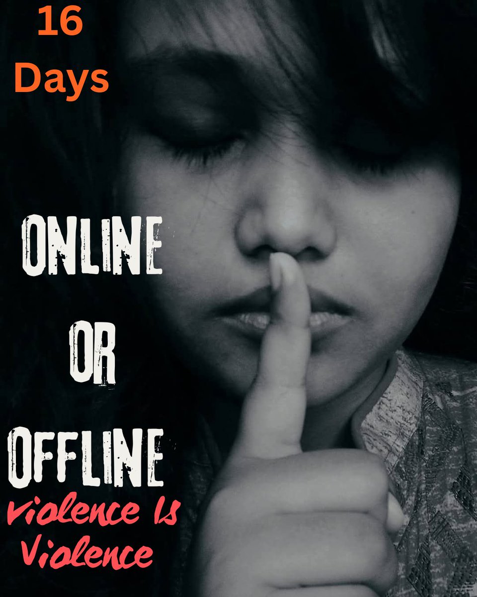 crdglobal1's tweet image. No matter the medium, a crime is always a crime. Digital violence causes real harm,  just as serious as offline violence. Every woman and girl deserves to feel safe, whether at home, outside, or online.
#DigitalRights #SpeakUpAgainstViolence
 #EndDigitalViolence #CRDGlobal