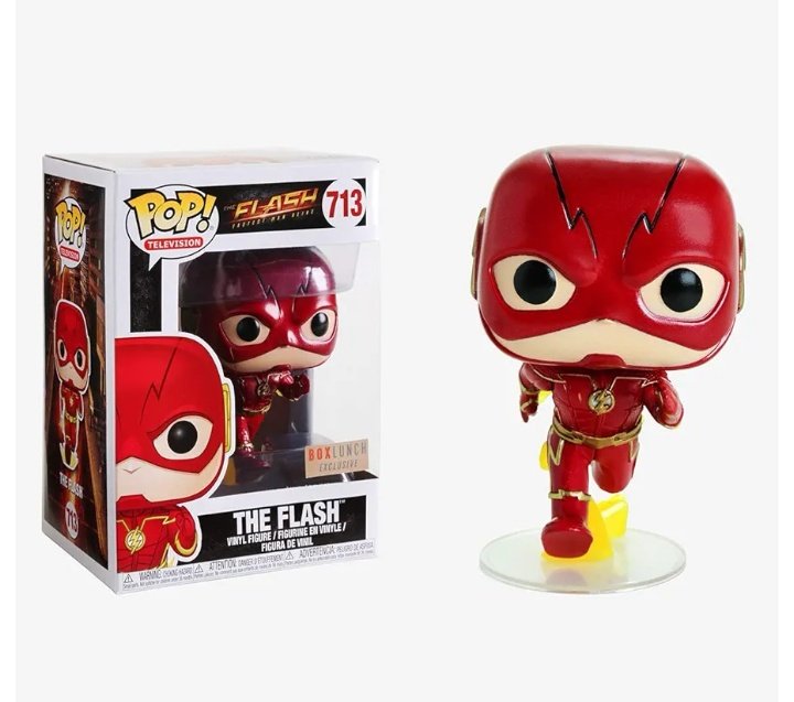 🚨O HOMEM MAIS RÁPIDO DO MUNDO!

✨Funko Pop The Flash - (Box Lunch)

💰Valor: R$142,00 (ao finalizar o pedido!)
🖇️amzn.to/3LS3CVA